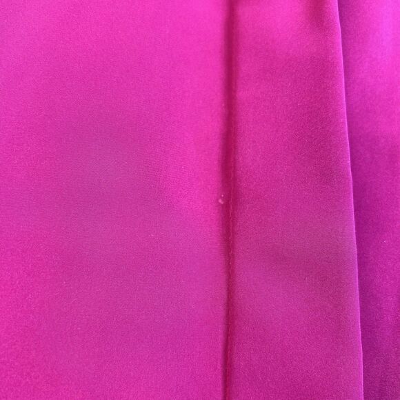 Pendleton Blouse Classic Business Vintage Long Sleeve Size 8 Pink Fuchsia - Picture 6 of 15